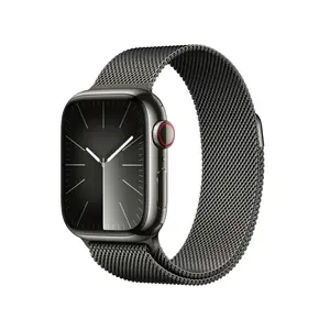 Watch S9 Edelstahl Cellular 45mm Graphit (milanaise graphit) Watch S9 Edelstahl Cellular 45mm Graphit (milanaise graphit)