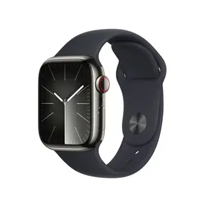 Watch S9 Edelstahl Cellular 41mm Graphit (Sportarmband mitternacht) S/M Watch S9 Edelstahl Cellular 41mm Graphit (Sportarmband mitternacht) S/M