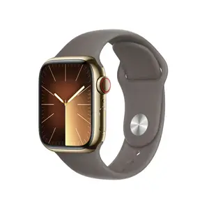 Watch S9 Edelstahl Cellular 41mm Gold (Sportarmband tonbraun) M/L Watch S9 Edelstahl Cellular 41mm Gold (Sportarmband tonbraun) M/L