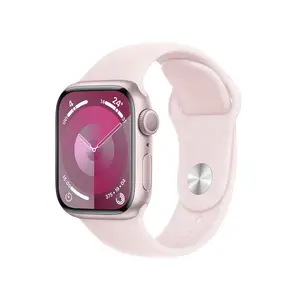 Watch S9 Aluminium Cellular 41mm Rose (Sportarmband hellrosa) M/L Watch S9 Aluminium Cellular 41mm Rose (Sportarmband hellrosa) M/L