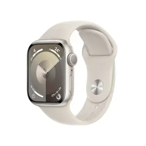 Watch S9 Aluminium Cellular 41mm Polarstern (Sportarmband polarstern) M/L Watch S9 Aluminium Cellular 41mm Polarstern (Sportarmband polarstern) M/L