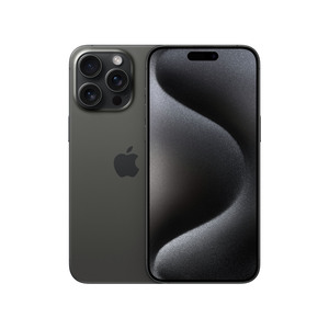 iPhone 15 Pro Max 1TB Titan Schwarz