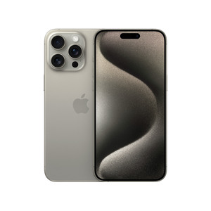 iPhone 15 Pro Max 512GB Titan Natur