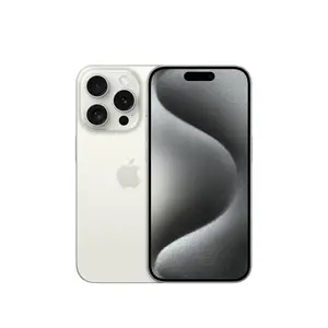 iPhone 15 Pro 1TB Titan Weiß iPhone 15 Pro 1TB Titan Weiß