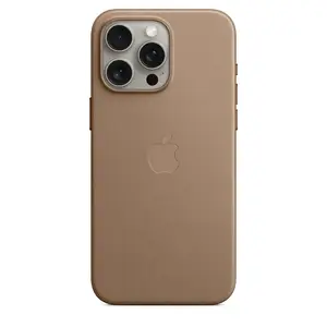 Feingewebe Case iPhone 15 Pro Max mit MagSafe taupe Feingewebe Case iPhone 15 Pro Max mit MagSafe taupe