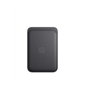 iPhone Feingewebe Wallet mit MagSafe schwarz