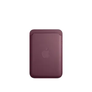 iPhone Feingewebe Wallet mit MagSafe mulberry iPhone Feingewebe Wallet mit MagSafe mulberry
