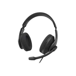 HS-USB300 V2 Kopfhörer Kabelgebunden USB Typ-A Schwarz HS-USB300 V2 Kopfhörer Kabelgebunden USB Typ-A Schwarz