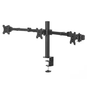 00118495 Flachbildschirm-Tischhalterung 68,6 cm (27") Schwarz Tisch/Bank 00118495 Flachbildschirm-Tischhalterung 68,6 cm (27") Schwarz Tisch/Bank