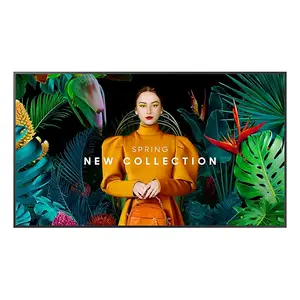 LH75QHCEBGCXEN Signage-Display Digital Beschilderung Flachbildschirm 190,5 cm (75") LCD WLAN 700 cd/m² 4K Ultra HD Schwarz Tizen 24/7, LH75QHCEBGCXEN Signage-Display Digital Beschilderung Flachbildschirm 190,5 cm (75") LCD WLAN 700 cd/m² 4K Ultra HD Schwarz Tizen 24/7,