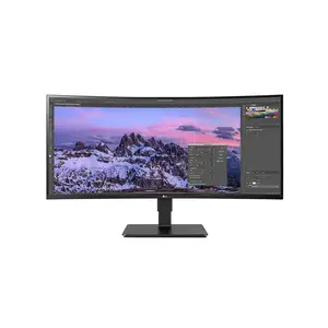 LG UltraWide 35BN77CP-B 89cm (35") Curved 3440x1440 Pixel 2500:1 300cd/m² 5ms Schwarz LG UltraWide 35BN77CP-B 89cm (35") Curved 3440x1440 Pixel 2500:1 300cd/m² 5ms Schwarz