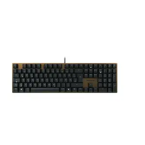 KC 200 MX Tastatur USB schwarz/bronze Switch MX2A Silent Red Layout Deutsch KC 200 MX Tastatur USB schwarz/bronze Switch MX2A Silent Red Layout Deutsch