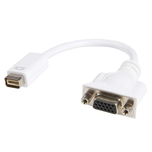 StarTech Mini DVI to VGA adaptorcable for MacBook/iMac