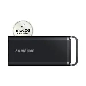 T5 EVO 4 TB USB 3.2 Gen 1 (5Gbps) (bis zu 460 MB/s / 460 MB/s) Portable Solid State Drive (PSSD) (MU-PH4T0S/EU) T5 EVO 4 TB USB 3.2 Gen 1 (5Gbps) (bis zu 460 MB/s / 460 MB/s) Portable Solid State Drive (PSSD) (MU-PH4T0S/EU)