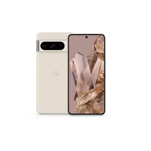 Pixel 8 Pro 17cm (6,7") 256GB Dual-SIM Porcelain WLAN/Bluetooth/NFC/USB-C Android 14 Pixel 8 Pro 17cm (6,7") 256GB Dual-SIM Porcelain WLAN/Bluetooth/NFC/USB-C Android 14
