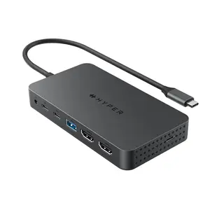 HyperDrive Next Dual 4K HDMI 7 Port USB-C Hub HyperDrive Next Dual 4K HDMI 7 Port USB-C Hub