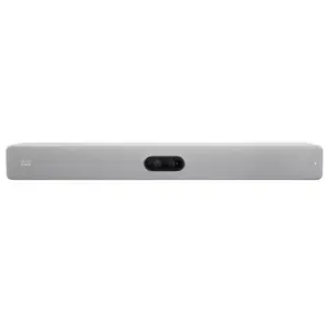 Webex Room Bar Pro Videokonferenzkomponente Erstes Licht mit Cisco Room Navigator-Table Stand Webex Room Bar Pro Videokonferenzkomponente Erstes Licht mit Cisco Room Navigator-Table Stand