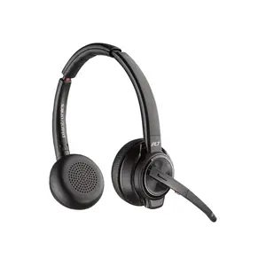 POLY Savi 8220 Kopfhörer Verkabelt & Kabellos Kopfband Büro/Callcenter Bluetooth Schwarz POLY Savi 8220 Kopfhörer Verkabelt & Kabellos Kopfband Büro/Callcenter Bluetooth Schwarz