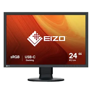 ColorEdge CS2400R Computerbildschirm 61,2cm (24.1") 1920x1200 Pixel WUXGA LCD 1000:1 300cd/m² Schwarz ColorEdge CS2400R Computerbildschirm 61,2cm (24.1") 1920x1200 Pixel WUXGA LCD 1000:1 300cd/m² Schwarz
