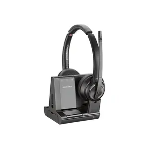 Poly Savi 8220-M Office Headset On-Ear DECT Bluetooth Poly Savi 8220-M Office Headset On-Ear DECT Bluetooth