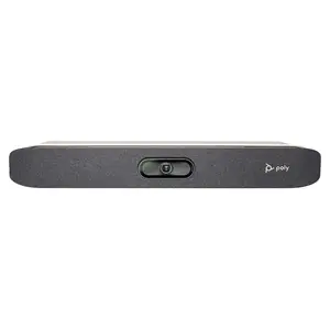 Poly Studio X30 Videokonferenzsystem für bis zu 6 Personen Eingebauter Ethernet-Anschluss 3840 x 2160 Pixel 60 fps Grau Poly Studio X30 Videokonferenzsystem für bis zu 6 Personen Eingebauter Ethernet-Anschluss 3840 x 2160 Pixel 60 fps Grau