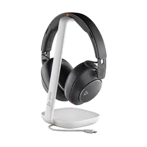 Poly Voyager Surround 85 UC Kopfhörer USB Typ-C Bluetooth mit Ladestation Schwarz Poly Voyager Surround 85 UC Kopfhörer USB Typ-C Bluetooth mit Ladestation Schwarz