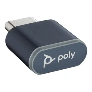 Poly BT700 kabelloser Bluetooth-Audiosender für Headset Poly BT700 kabelloser Bluetooth-Audiosender für Headset