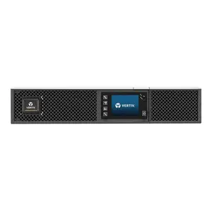 Liebert GXT5 Unterbrechungsfreie Stromversorgung (USV) Doppelwandler (Online) 3 kVA 3000 W 7 AC-Ausgänge Liebert GXT5 Unterbrechungsfreie Stromversorgung (USV) Doppelwandler (Online) 3 kVA 3000 W 7 AC-Ausgänge
