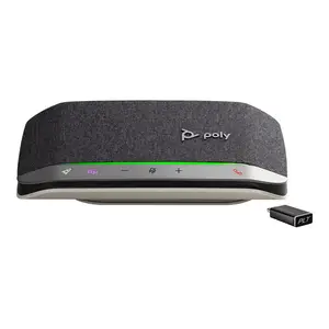 POLY sync 20 Freisprecheinrichtung Universal Bluetooth Schwarz, Silber POLY sync 20 Freisprecheinrichtung Universal Bluetooth Schwarz, Silber