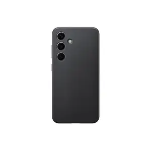 by Hochuen Vegan Leather Case für S24 Black by Hochuen Vegan Leather Case für S24 Black