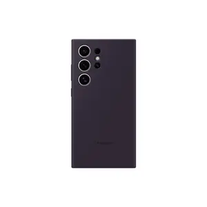 Silicone Case für Galaxy S24 Ultra Dark Violet Silicone Case für Galaxy S24 Ultra Dark Violet