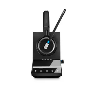 EPOS IMPACT SDW 5036T Headset-System On-Ear DECT kabellos kabelgebunden Schwarz EPOS IMPACT SDW 5036T Headset-System On-Ear DECT kabellos kabelgebunden Schwarz