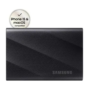 Portable T9 SSD 2000GB USB 3.2 extern Portable T9 SSD 2000GB USB 3.2 extern