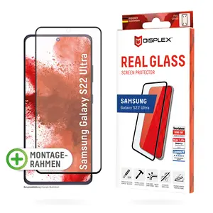 DISPLEX Real Glass 3D Samsung Galaxy S22 Ultra DISPLEX Real Glass 3D Samsung Galaxy S22 Ultra