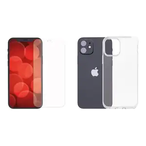 DISPLEX Glas + Schutzhülle für Apple iPhone 7/8/SE (2020/2022) DISPLEX Glas + Schutzhülle für Apple iPhone 7/8/SE (2020/2022)