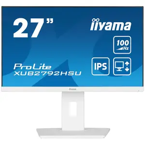 ProLite XUB2792HSU-W6 LED-Monitor 68,6cm 27" 1920x1080 FHD 100 Hz IPS 250 cd/m² 1300:1 0.4 ms HDMI DisplayPort Lautsprecher weiß Matte Pivot ProLite XUB2792HSU-W6 LED-Monitor 68,6cm 27" 1920x1080 FHD 100 Hz IPS 250 cd/m² 1300:1 0.4 ms HDMI DisplayPort Lautsprecher weiß Matte Pivot