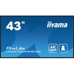ProLite LH4375UHS-B1AG 108 cm 42,5" LCD-Display mit LED-Hintergrundbeleuchtung Digital Signage mit integrierter Media Player SDM Slot PC Android 4K UHD (2160p) 3840x2160 16:9 1200:1 500 cd/m² 8 ms schwar ProLite LH4375UHS-B1AG 108 cm 42,5" LCD-Display mit LED-Hintergrundbeleuchtung Digital Signage mit integrierter Media Player SDM Slot PC Android 4K UHD (2160p) 3840x2160 16:9 1200:1 500 cd/m² 8 ms schwar