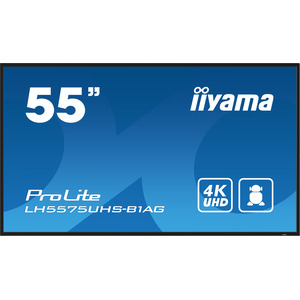 ProLite LH5575UHS-B1AG 139 cm 54,6" LCD-Display mit LED-Hintergrundbeleuchtung Digital Signage mit integrierter Media Player SDM Slot PC 4K UHD (2160p) 3840x2160 16:9 1200:1500 cd/m²  8 ms schwarze Blend