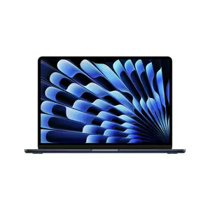 MacBook Air Apple M3 8-Core CPU 10-Core GPU Deutsch 8GB RAM 256GB SSD 38,9cm (15,3") Retina mitternacht MacBook Air Apple M3 8-Core CPU 10-Core GPU Deutsch 8GB RAM 256GB SSD 38,9cm (15,3") Retina mitternacht