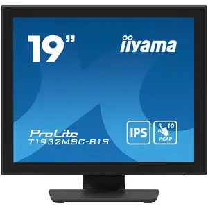 ProLite T1932MSC-B1S LCD-Monitor 48 cm 19" Touchscreen 1280x1024 IPS 250 cd/m² 1000:1 14 ms HDMI VGA DisplayPort Lautsprecher mattschwarz ProLite T1932MSC-B1S LCD-Monitor 48 cm 19" Touchscreen 1280x1024 IPS 250 cd/m² 1000:1 14 ms HDMI VGA DisplayPort Lautsprecher mattschwarz