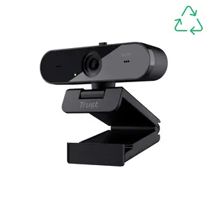 Taxon Webcam 2560 x 1440 Pixel USB 2.0 Schwarz Taxon Webcam 2560 x 1440 Pixel USB 2.0 Schwarz