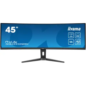 ProLite XCB4594DQSN-B1 LED-Monitor gebogen 113cm 44,5" 5120x1440 Dual Quad HD 165 Hz VA 450 cd/m² 3000:1 HDR400 0.8 ms 2xHDMI DisplayPort USB-C Lautsprecher Schwarz Matte ProLite XCB4594DQSN-B1 LED-Monitor gebogen 113cm 44,5" 5120x1440 Dual Quad HD 165 Hz VA 450 cd/m² 3000:1 HDR400 0.8 ms 2xHDMI DisplayPort USB-C Lautsprecher Schwarz Matte