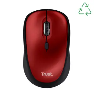 Yvi+ Maus rechts RF Wireless Optisch 1600 DPI Yvi+ Maus rechts RF Wireless Optisch 1600 DPI