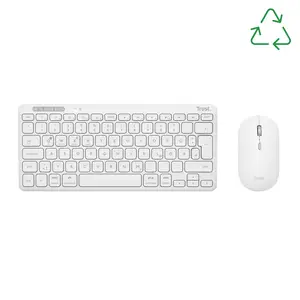 LYRA Compact Wireless Keyboard DE Weiß LYRA Compact Wireless Keyboard DE Weiß