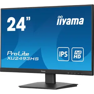 ProLite XU2493HS-B6 LED-Monitor 60,5 cm 23,8" 1920x1080 FHD 100 Hz IPS 250 cd/m² 1300:1 0,5 ms HDMI DisplayPort Lautsprecher Schwarz Matte ProLite XU2493HS-B6 LED-Monitor 60,5 cm 23,8" 1920x1080 FHD 100 Hz IPS 250 cd/m² 1300:1 0,5 ms HDMI DisplayPort Lautsprecher Schwarz Matte