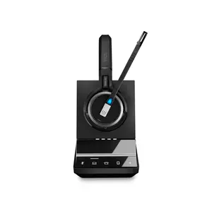 t EPOS IMPACT SDW Headset-System On-Ear DECT kabellos Schwarz t EPOS IMPACT SDW Headset-System On-Ear DECT kabellos Schwarz