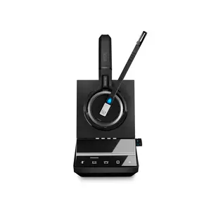IMPACT SDW 5063T Headset-System On-Ear DECT kabellos Schwarz IMPACT SDW 5063T Headset-System On-Ear DECT kabellos Schwarz