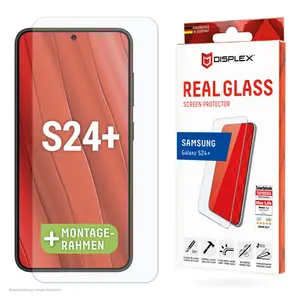 Real Glass für Samsung Galaxy S24+-- Real Glass für Samsung Galaxy S24+--