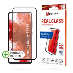 Real Glass Full Cover für Samsung Galaxy S23 FE Real Glass Full Cover für Samsung Galaxy S23 FE