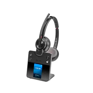 Poly Savi 8420 Office Stereo Microsoft Teams Certified DECT 1880-1900 MHz Headset-EURO Poly Savi 8420 Office Stereo Microsoft Teams Certified DECT 1880-1900 MHz Headset-EURO